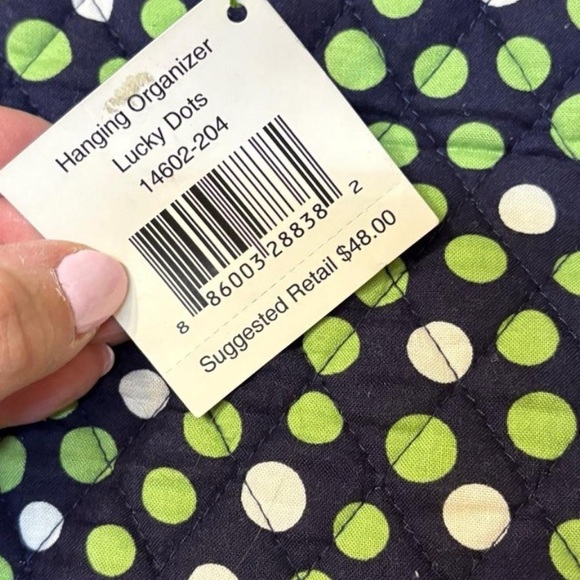 NWT Vera Bradley Hanging Organizer - Picture 5 of 6